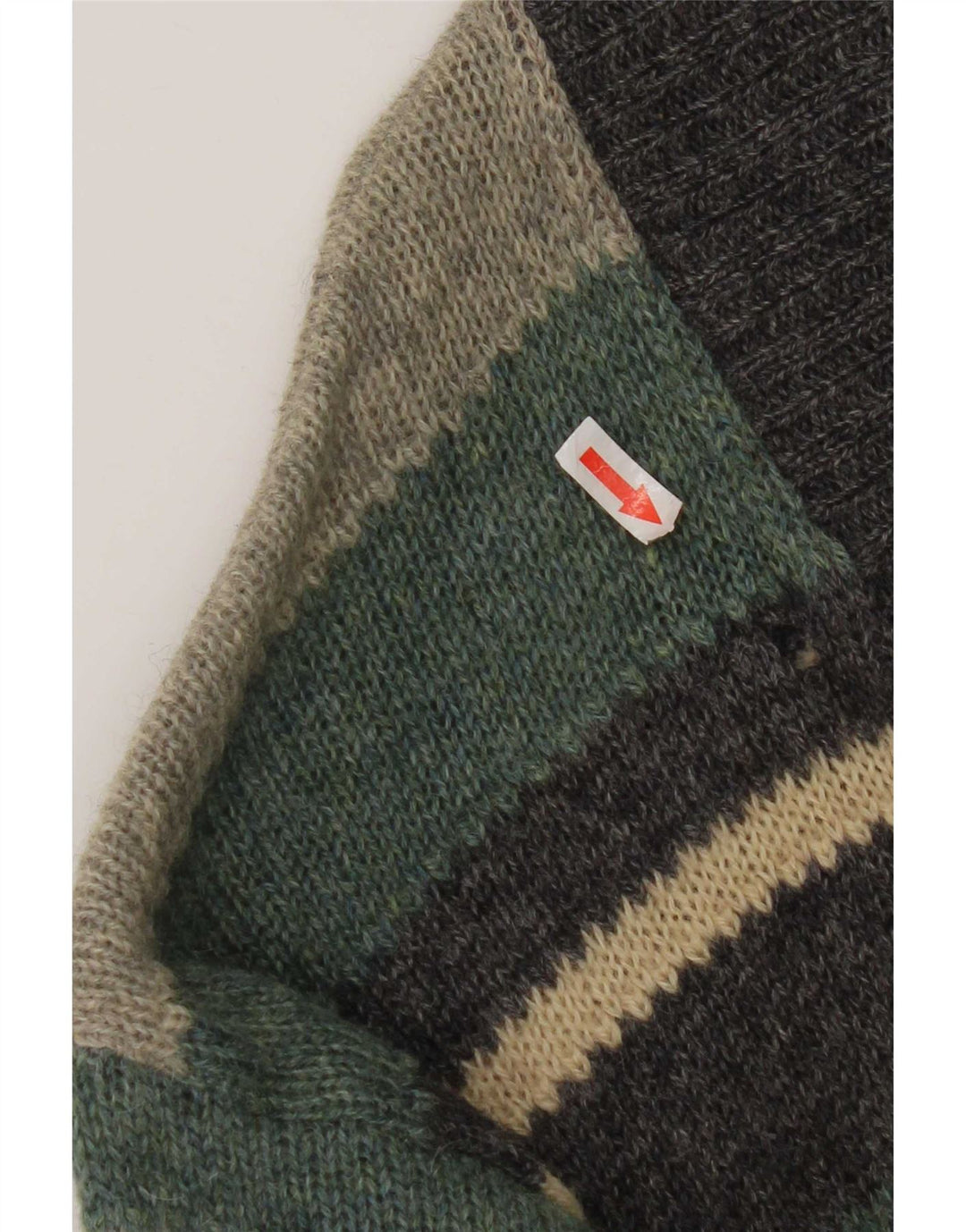 Trussardi Herre Cardigan Sweater XL Flerfarvet Stribet