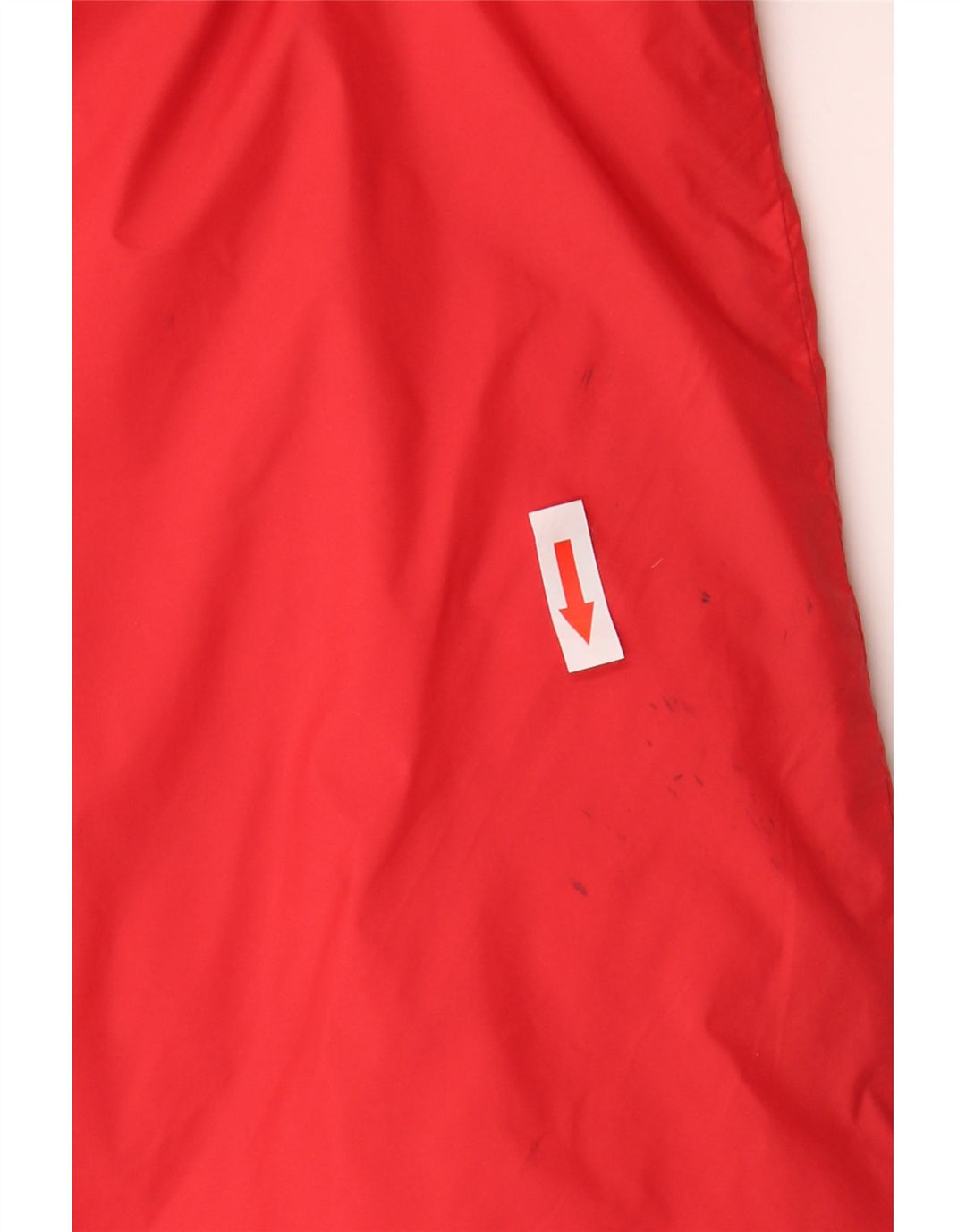 Tommy Hilfiger Herre hættepolstret jakke UK 40 Stor rød nylon