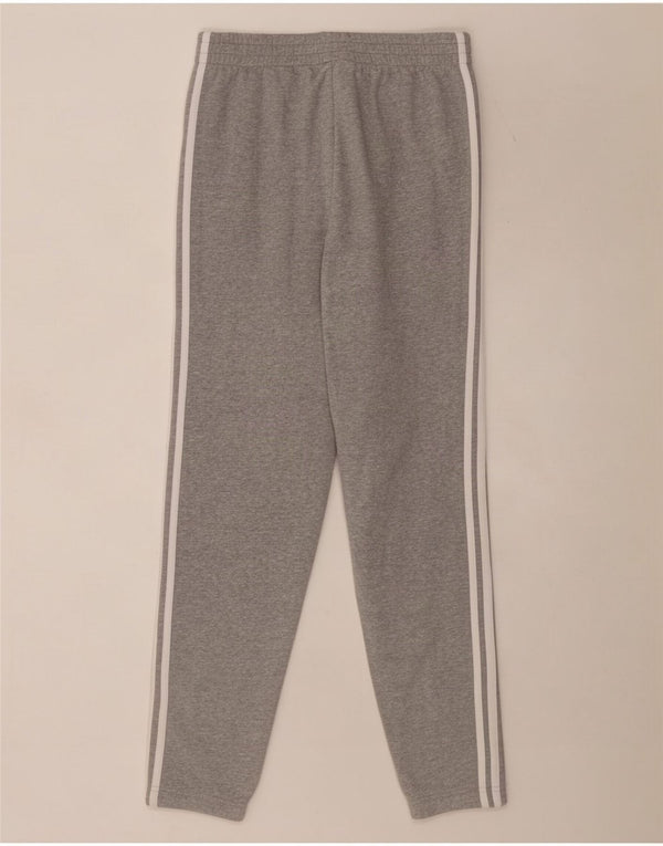 Adidas Pige Træningsdragt Bukser Joggers 13-14 År Grå Bomuld