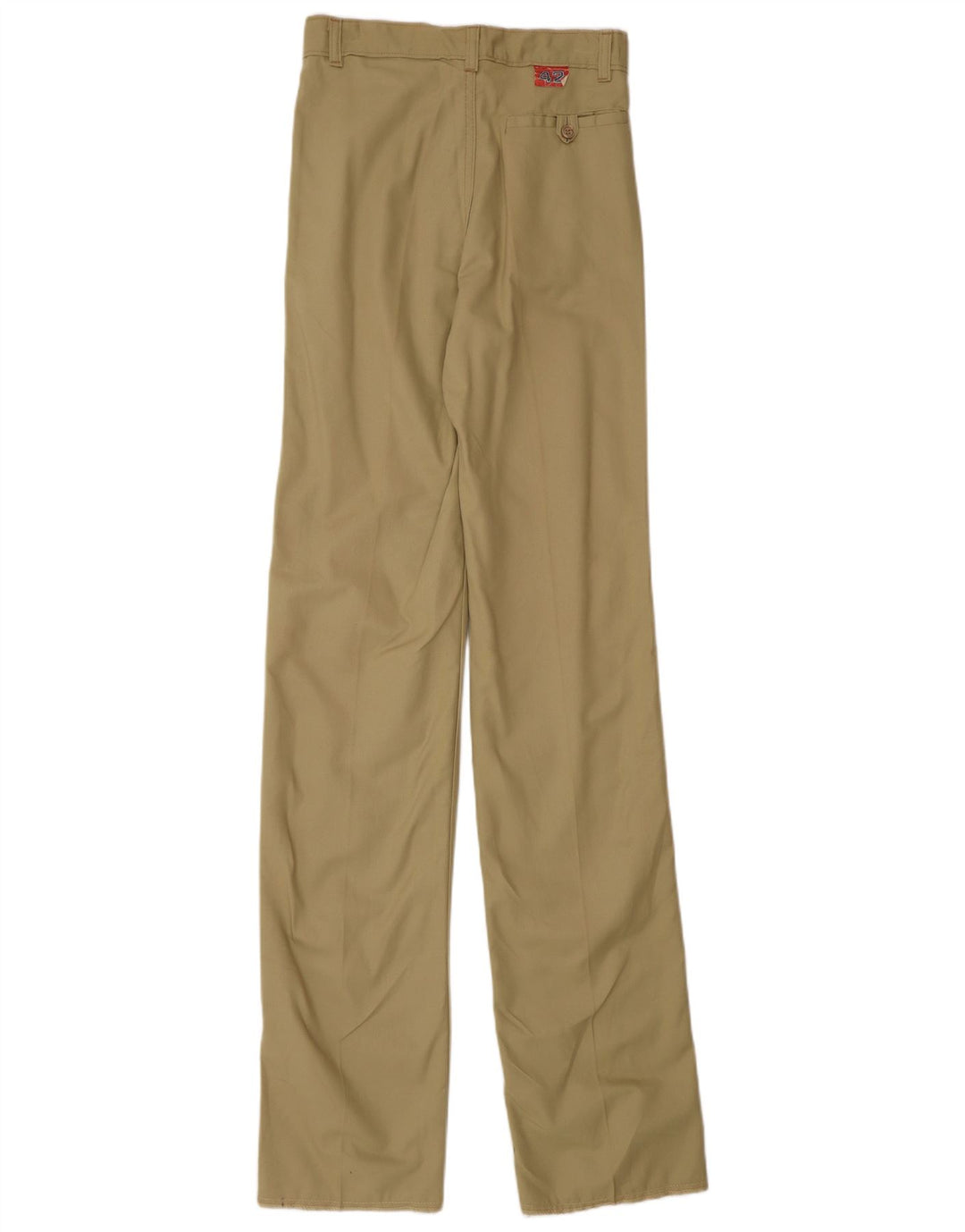 Mash Dame Lige Pegged Chino Bukser IT 42 Medium W26 L37 Khaki