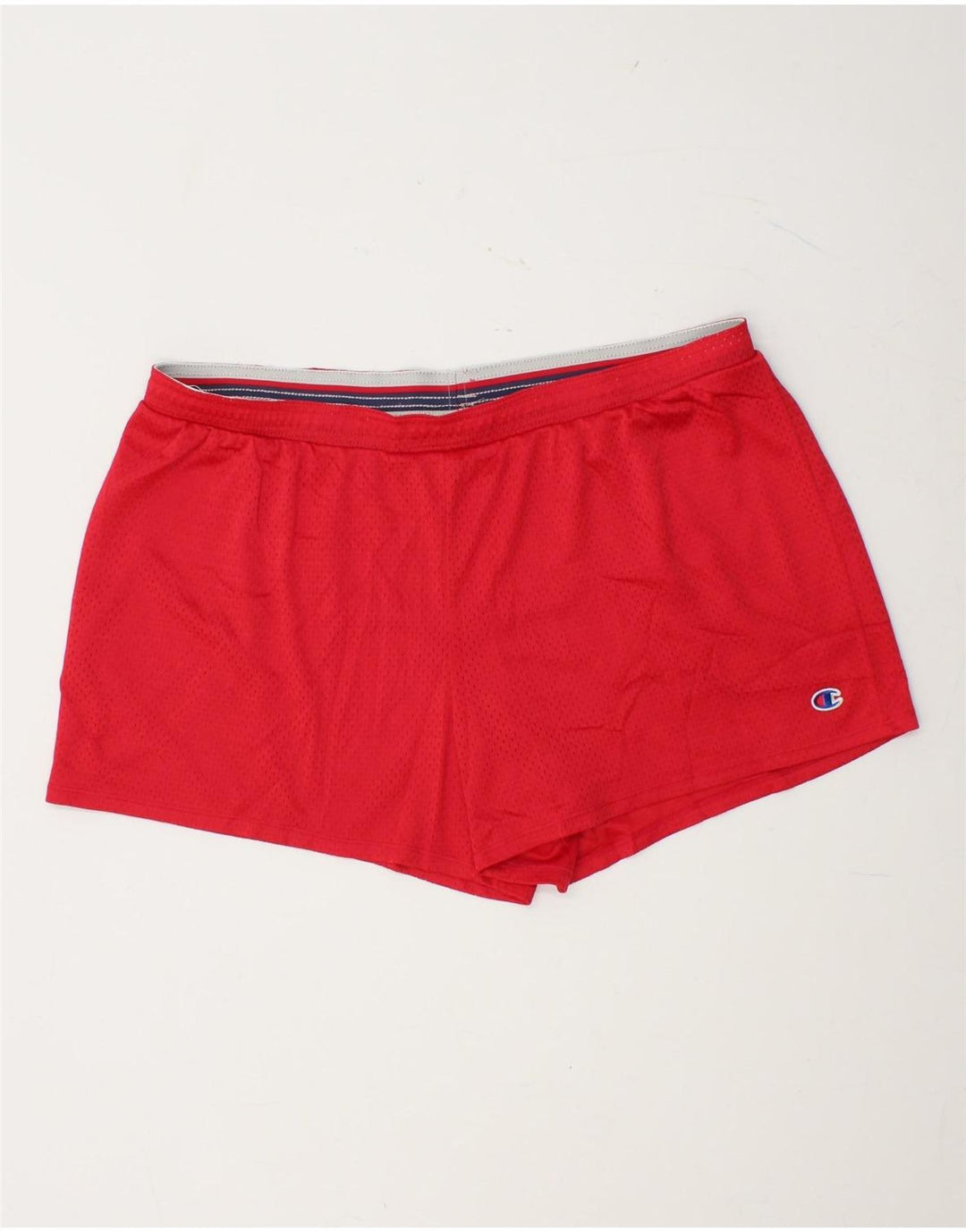 CHAMPION Sportsshorts til mænd 2XL Rød Polyester