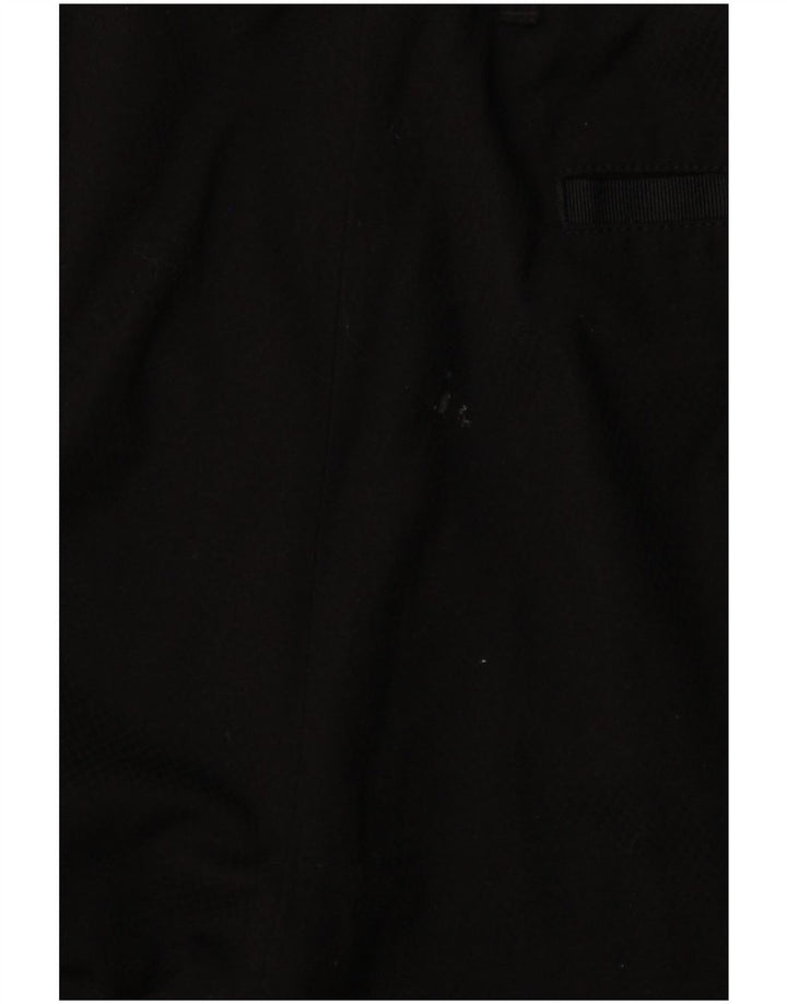 Armani Exchange Herre Pegged Chino Bukser W34 L28 Sort Polyester