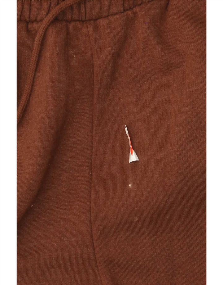 Zara træningsdragt til kvinder Joggers UK 8 Small Brown Polyester