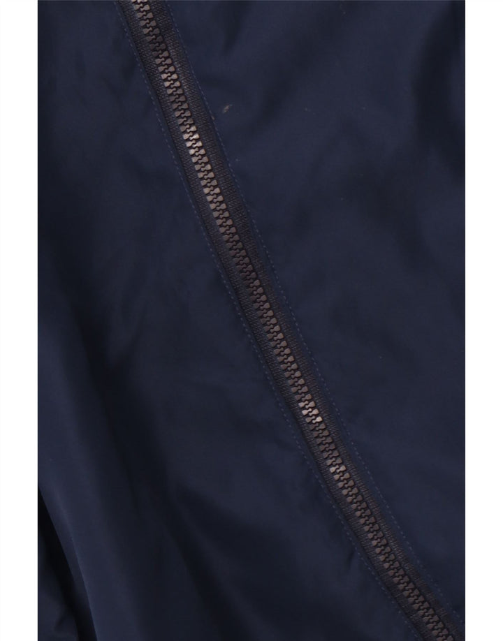 ADIDAS Herre Climalite træningsdragt topjakke UK 44/46 Stor marineblå