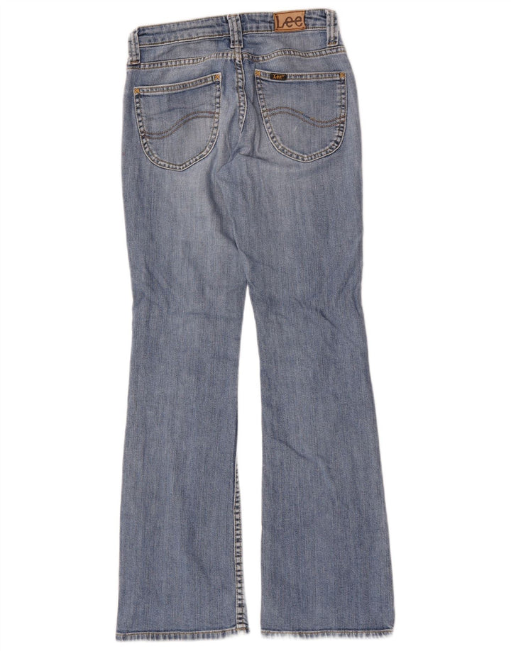 Lee Dame Flared Jeans W26 L31 Blå Bomuld