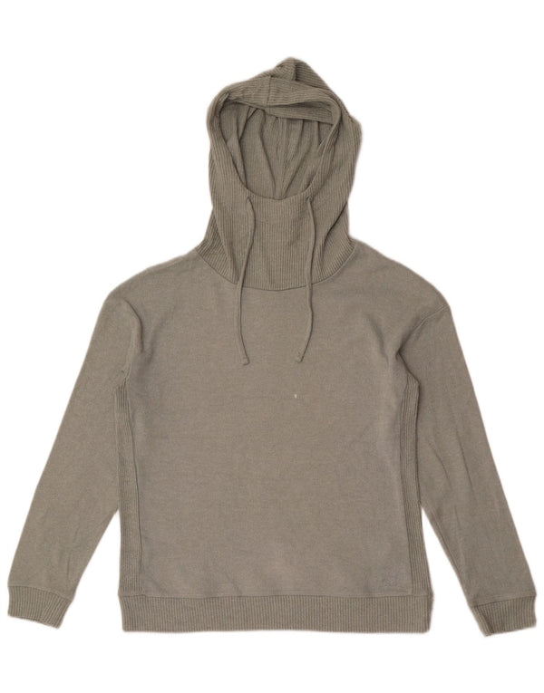 Fat Face Dame Hættetrøje UK 8 Small Khaki Polyester