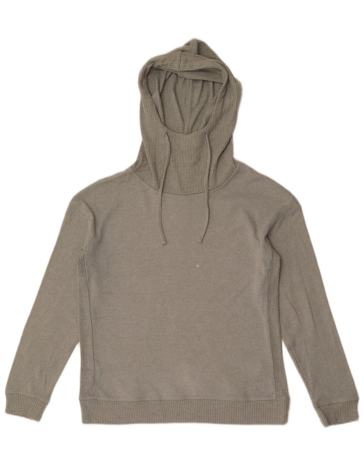 Fat Face Dame Hættetrøje UK 8 Small Khaki Polyester