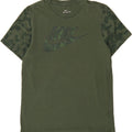 NIKE Mens Graphic T-Shirt Top Medium Green Vintage Nike and Second-Hand Nike from Messina Hembry 