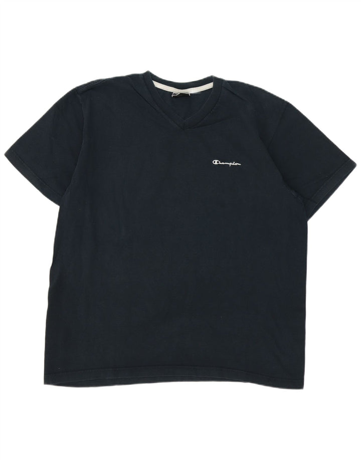 Champion Herre T-Shirt Top XL Sort