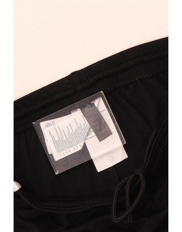 Adidas Aeroready Sportsshorts til mænd store sorte polyester