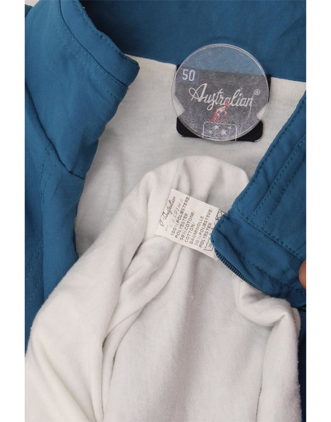 AUSTRALIAN L'ALPINA Dame træningsdragt Topjakke IT 50 XL Blå Polyester