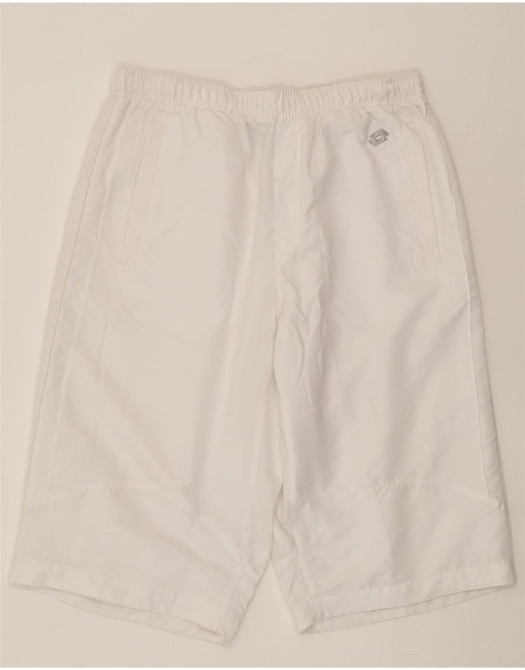 Lotto Herre Sportshorts UK 40/42 Large White Polyester