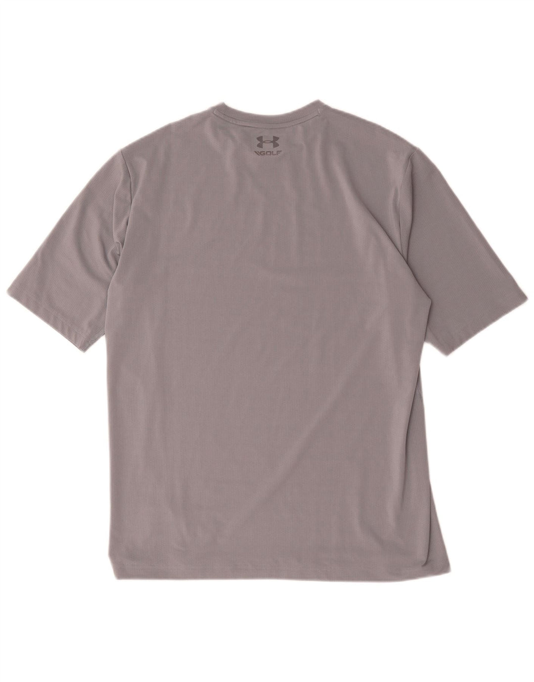 Under Armour Herre Heat Gear T-Shirt Top XL Grå Polyester