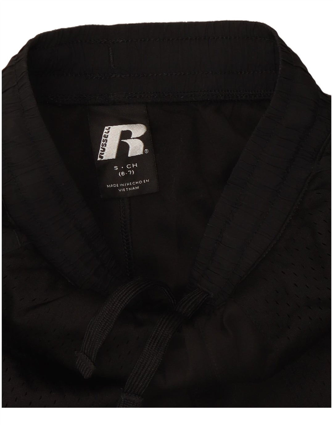 Russell Athletic Boys Sportsshorts 6-7 år Small Black