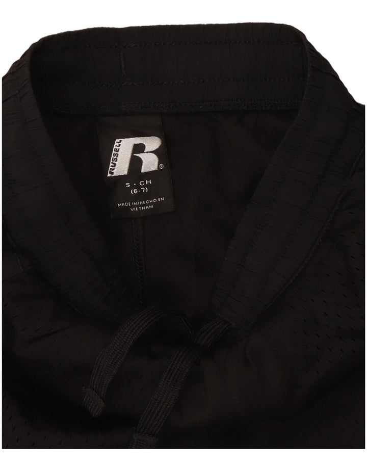 Russell Athletic Boys Sportsshorts 6-7 år Small Black