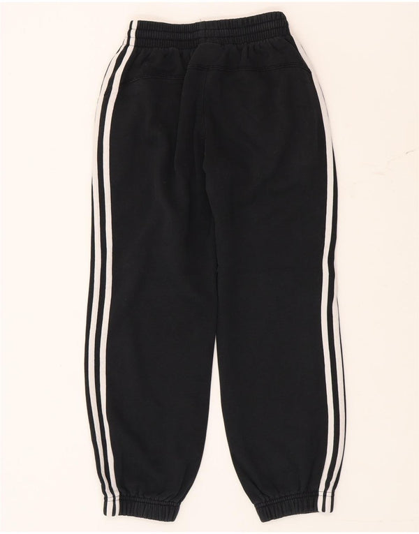 Adidas Piger Træningsdragt Bukser Joggers 9-10 År Sort Bomuld