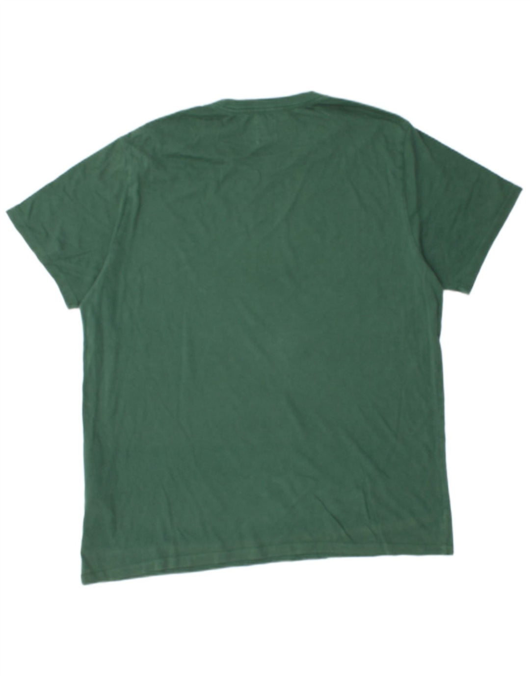 Levi's Herre Standard T-Shirt Top Stor Grøn Bomuld