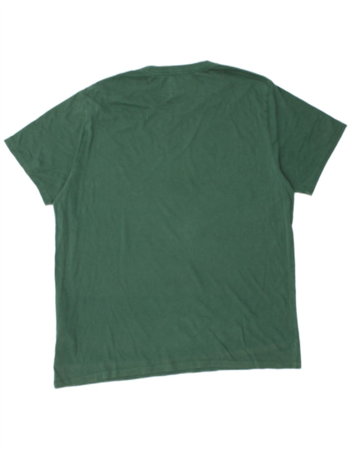 Levi's Herre Standard T-Shirt Top Stor Grøn Bomuld