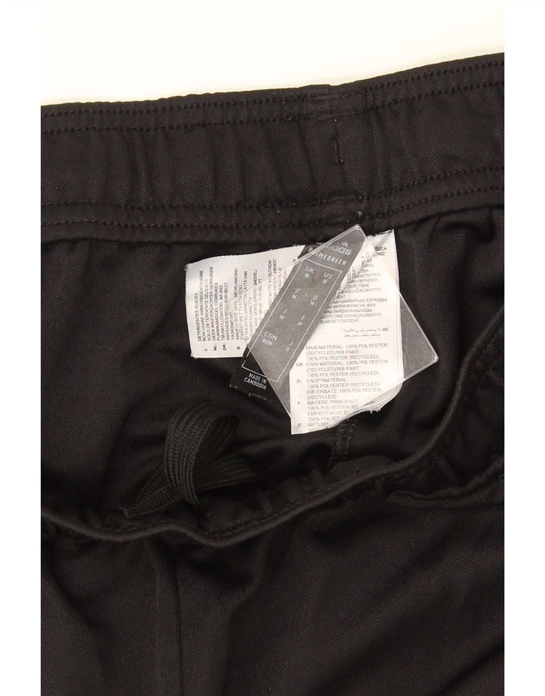 Adidas Herre Aeroready træningsdragt Bukser Medium Sort Polyester