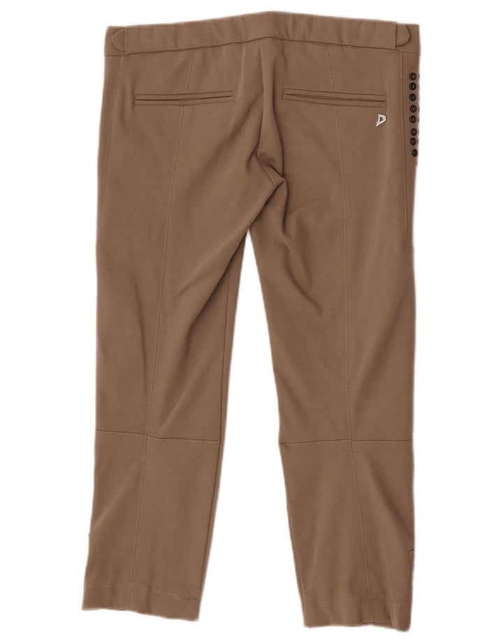 Dondup Dame Capri Bukser W27 L22 Beige Bomuld