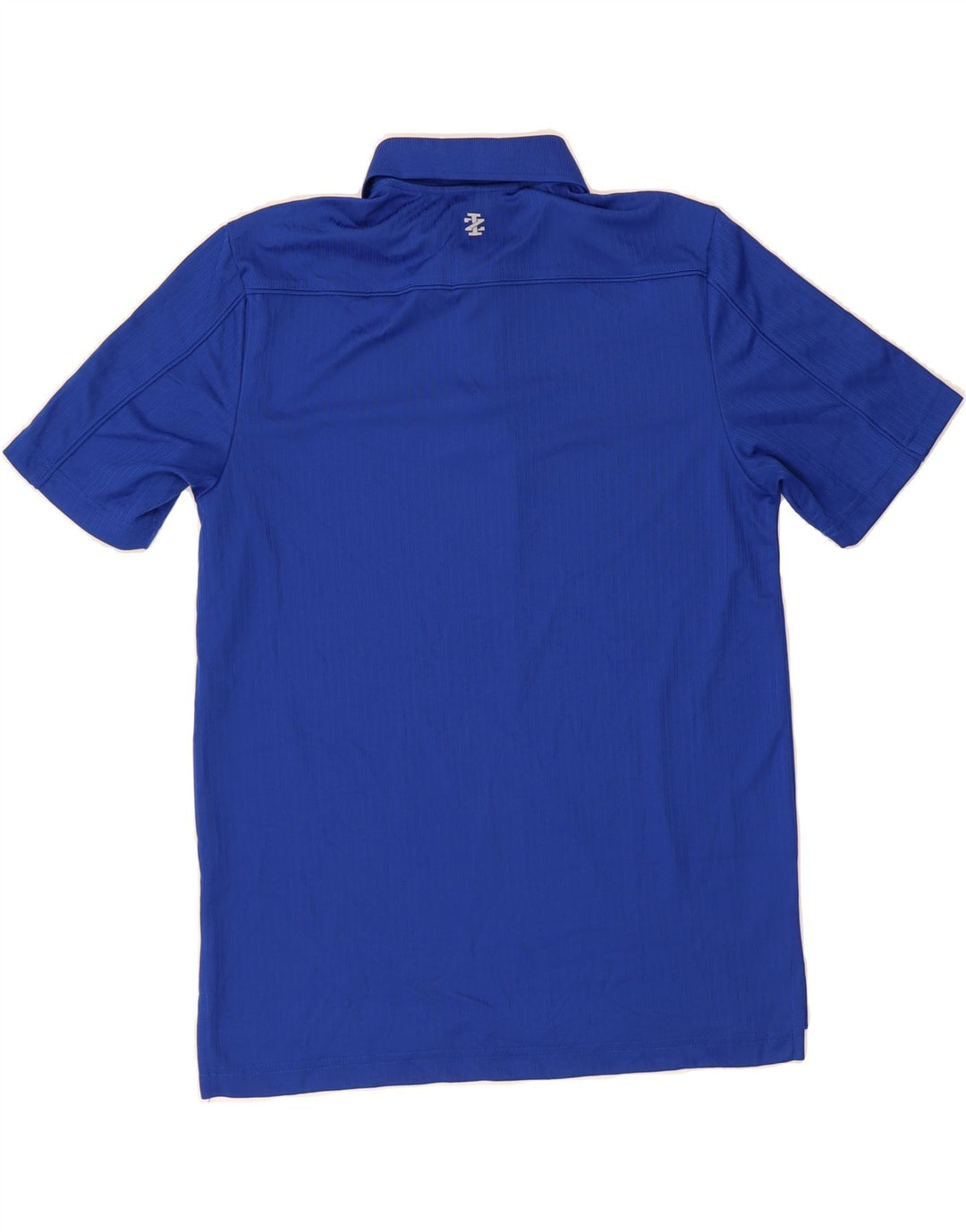 IZOD Mens Polo Shirt Small Blue Polyester Vintage Izod and Second-Hand Izod from Messina Hembry 