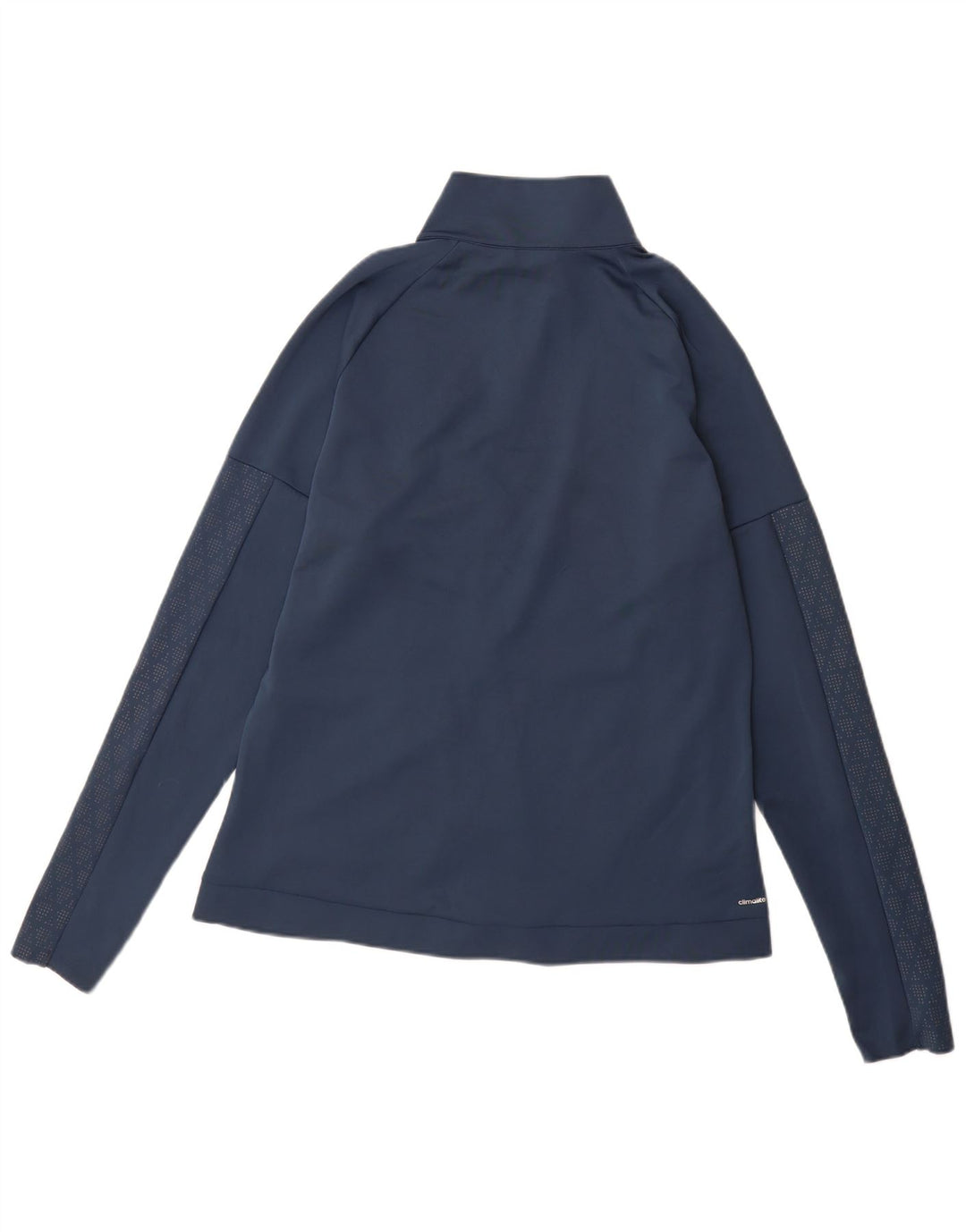 Adidas Womens Climalite træningsdragt topjakke UK 18 XL marineblå polyester