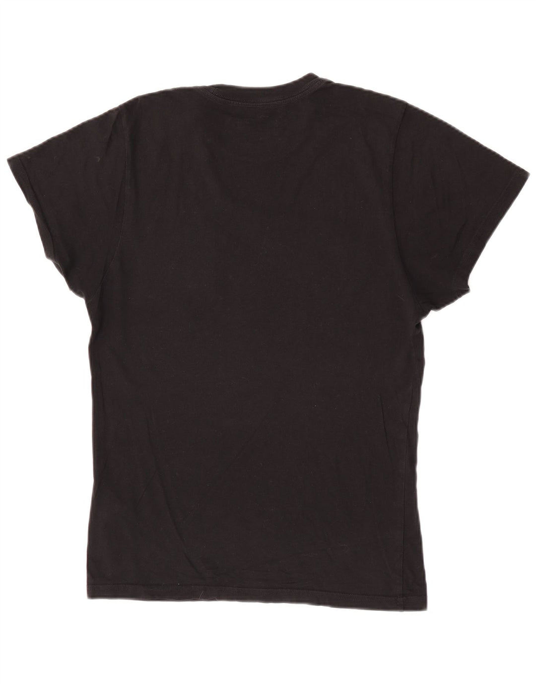 Vans Herre grafisk T-shirt Top Lille sort blomstret bomuld
