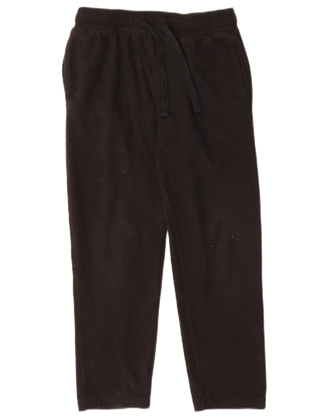 Marks & Spencer Dame Velour Træningsdragt Bukser UK 8 Small Black
