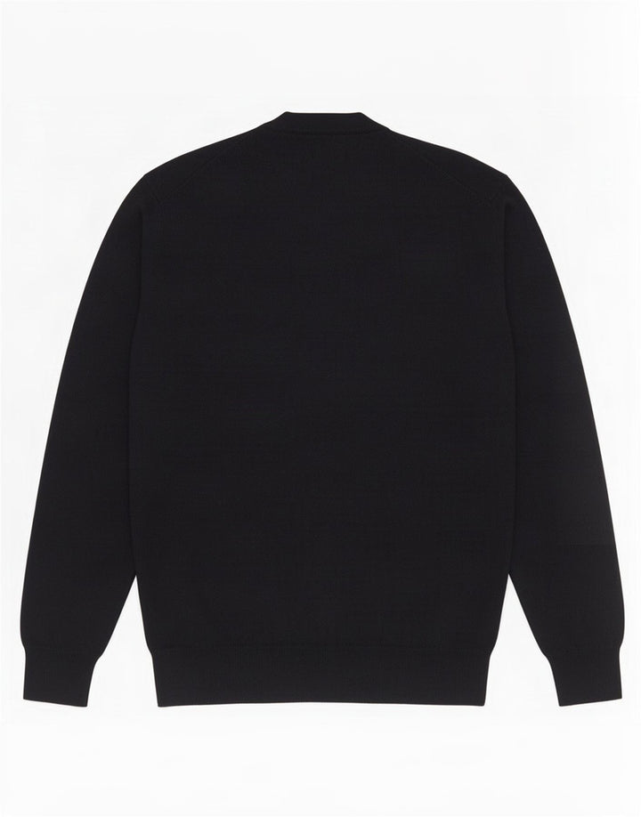 Harmont & Blaine Herre Cardigan Sweater Stor Marineblå Uld