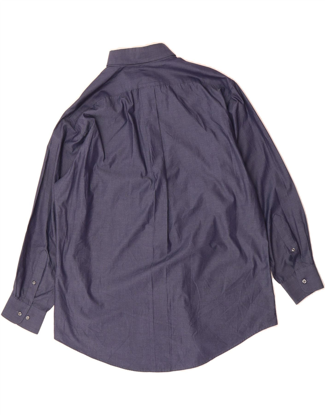 DOCKERS Mens Shirt Size 16 1/2 Large Navy Blue Vintage Dockers and Second-Hand Dockers from Messina Hembry 