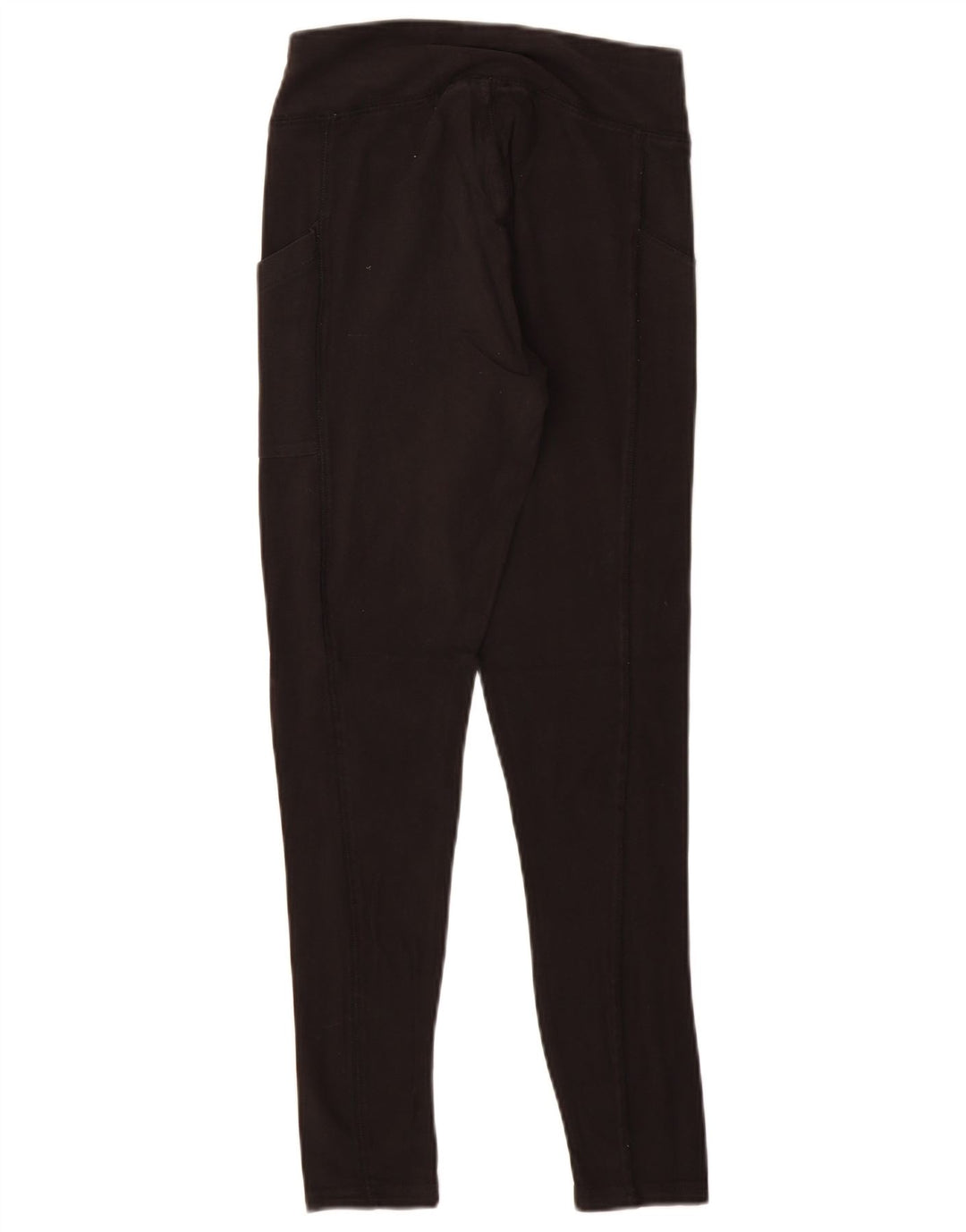 PUMA Womens Leggings UK 8 Small Black Bomuld