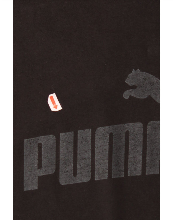 PUMA Herre grafisk T-shirt Top XL Sort