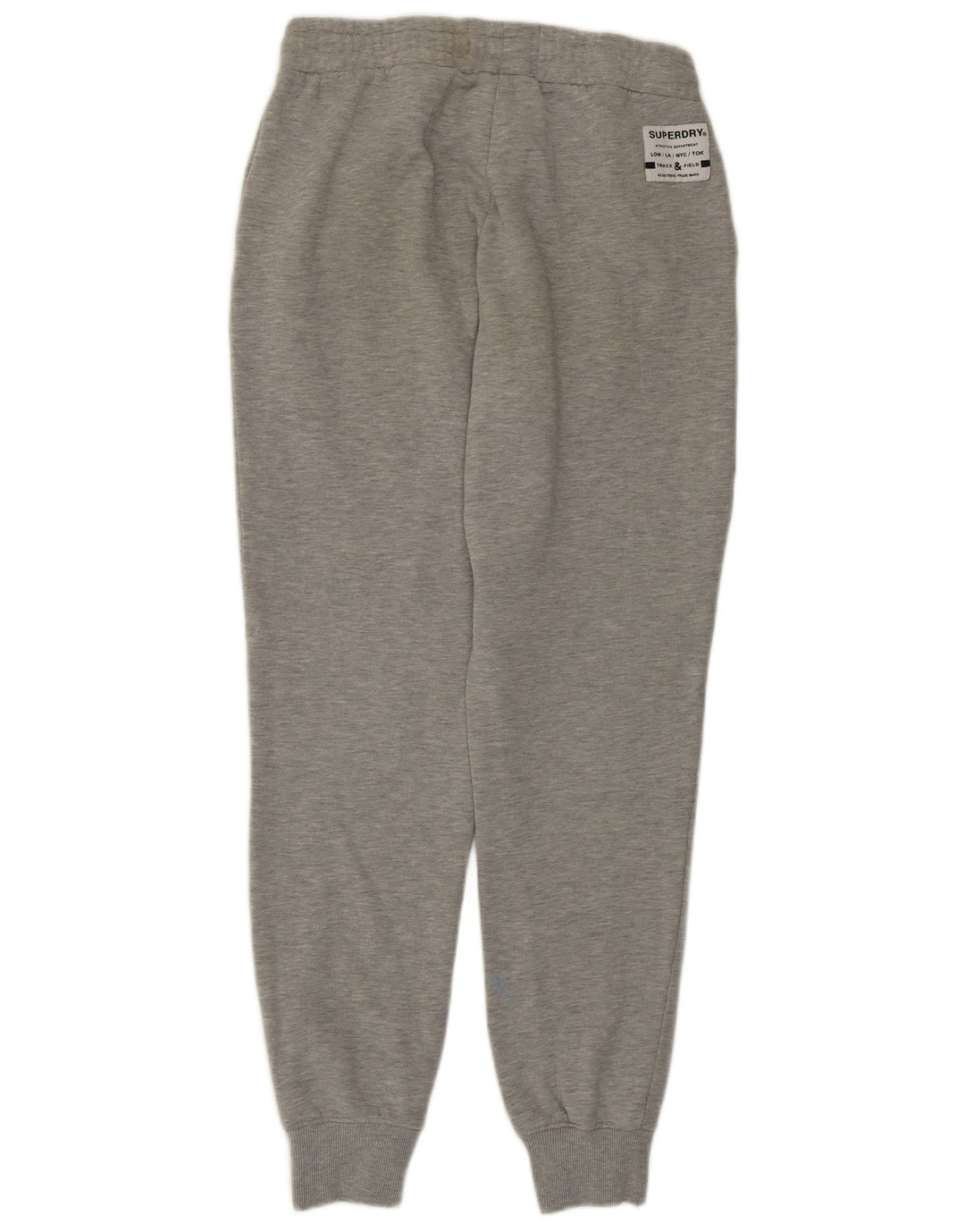 Superdry træningsdragt til kvinder Joggers UK 12 Medium Grey Bomuld