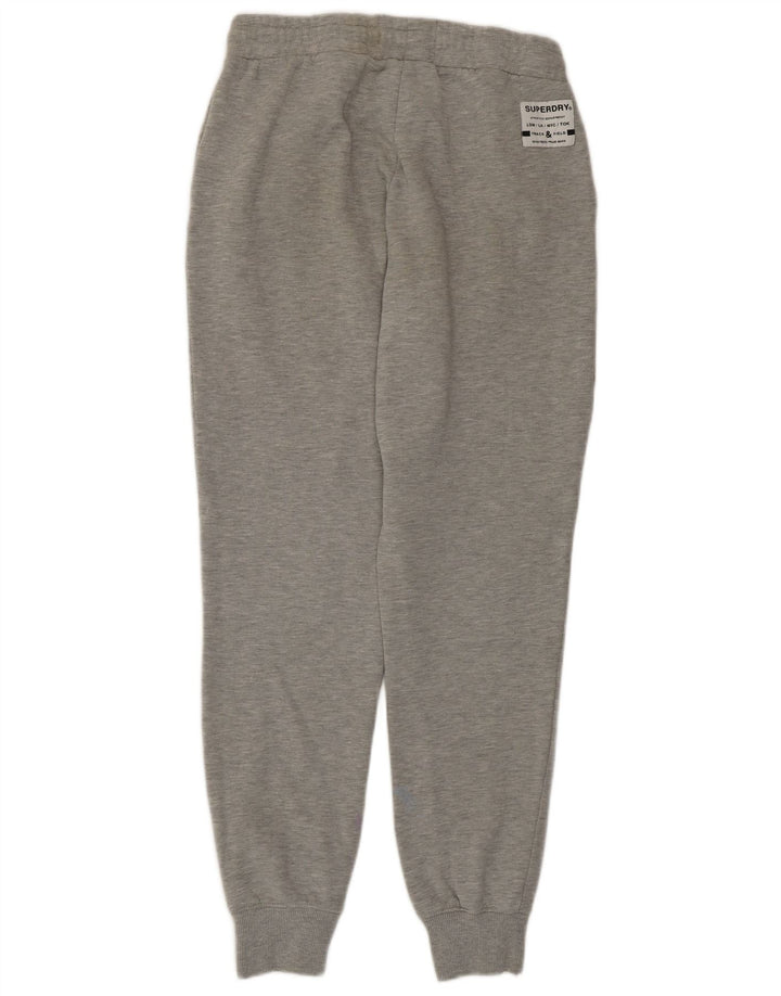 Superdry træningsdragt til kvinder Joggers UK 12 Medium Grey Bomuld