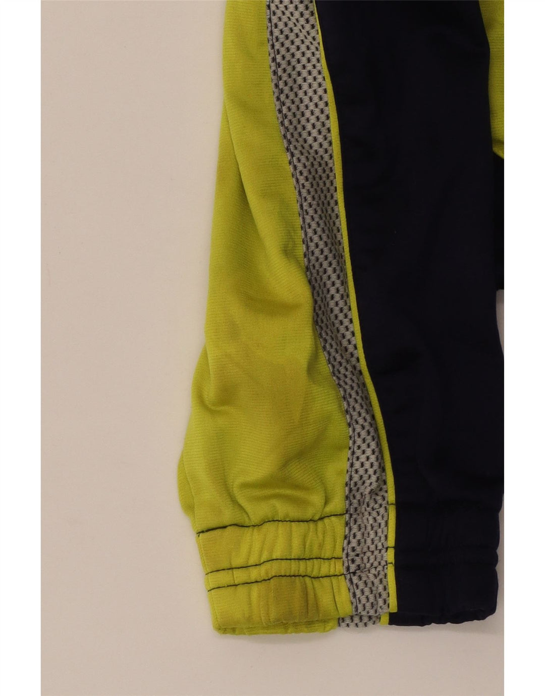 Diadora Træningsdragt til mænd Topjakke UK 32 2XS Marineblå Colourblock Polyester