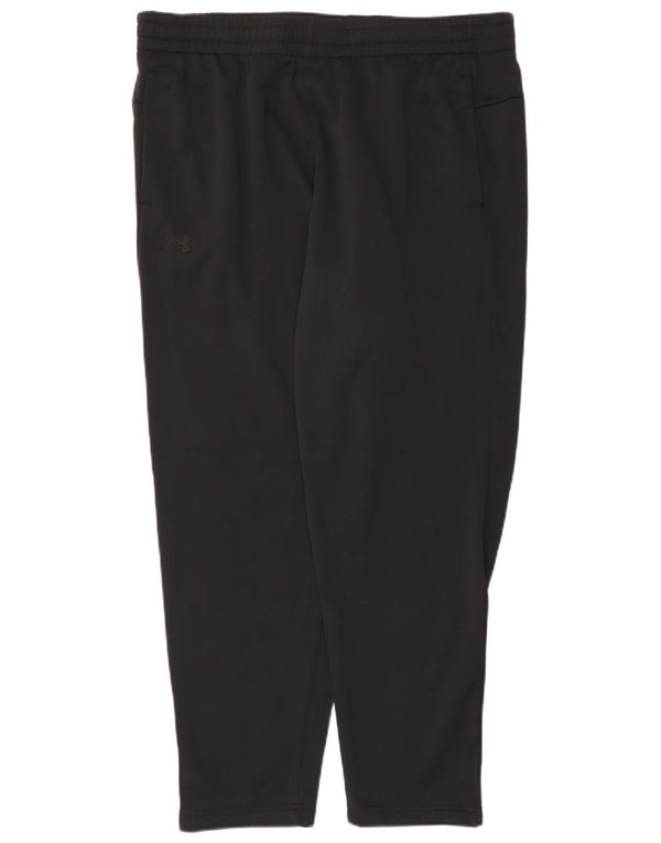 Under Armour Herre Loose Fit træningsdragt Bukser 2XL Sort Polyester