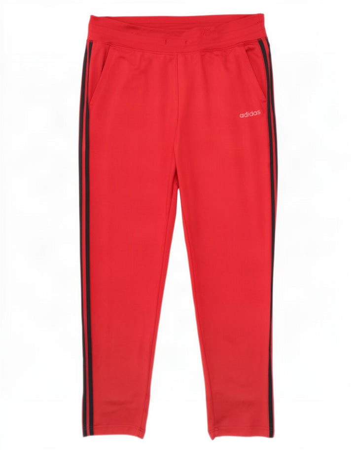 Adidas Træningsdragtsbukser til kvinder UK 16/18 Large Red Polyester