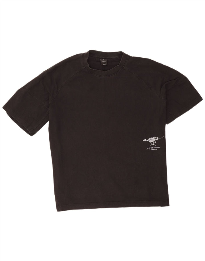 G-Star Herre Grafisk T-Shirt Top XL Sort