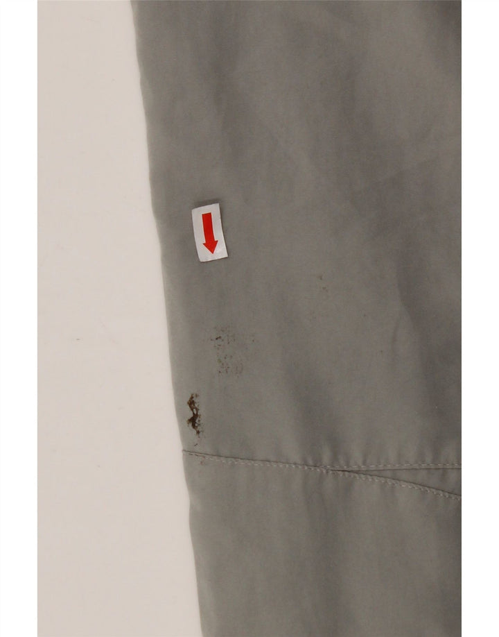 PUMA Mens Graphic Tracksuit Trousers Joggers Large Grey Polyester