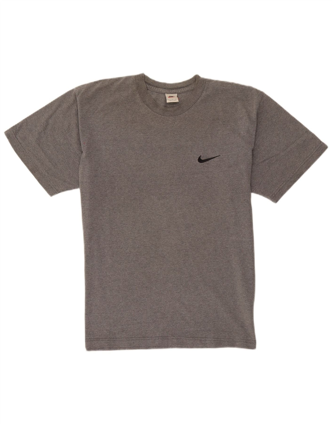 Nike T-shirt top mellem grå bomuld til mænd