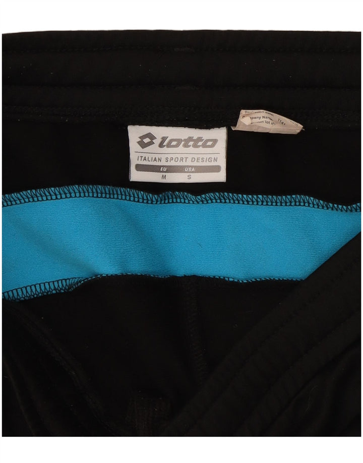 Lotto Herre Bermuda Sportshorts Medium Sort Colourblock