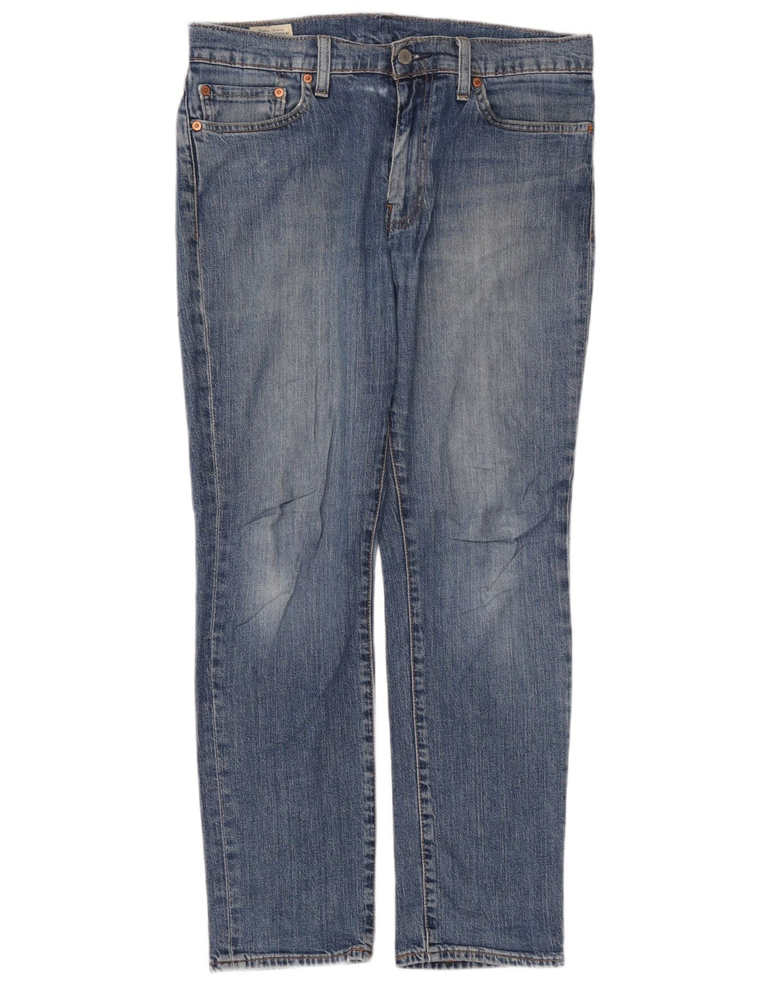 LEVI'S Mens 511 Slim Jeans W32 L30 Blue Cotton