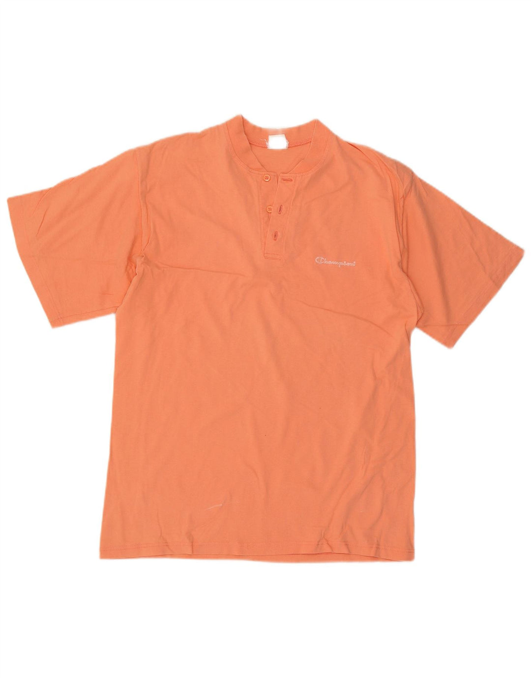 Champion Herre T-Shirt Top Medium Orange