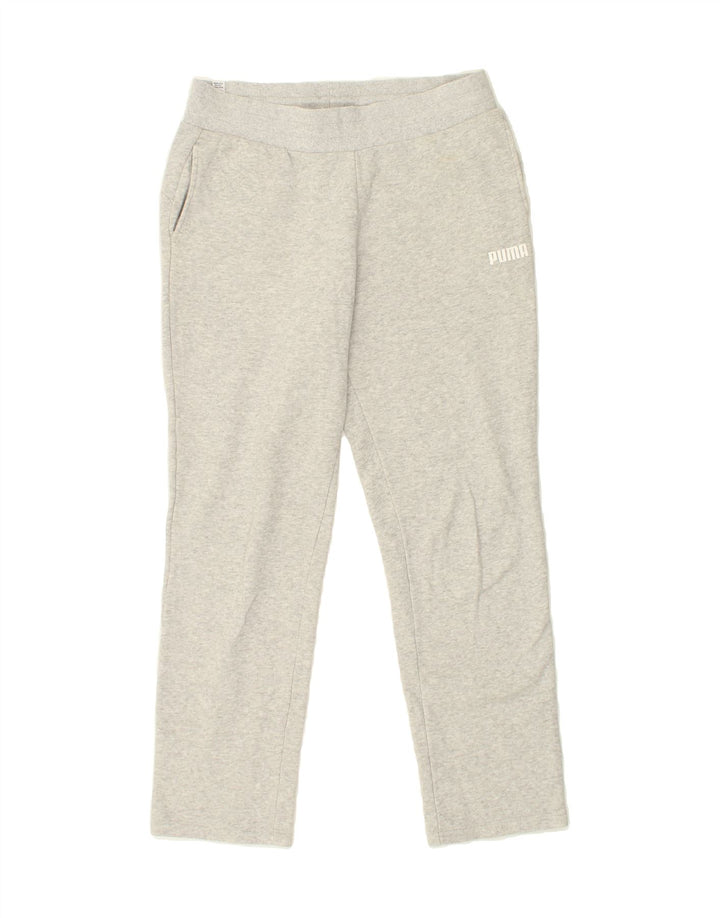PUMA Mens Tracksuit Trousers Medium Grey Cotton Vintage Puma and Second-Hand Puma from Messina Hembry 
