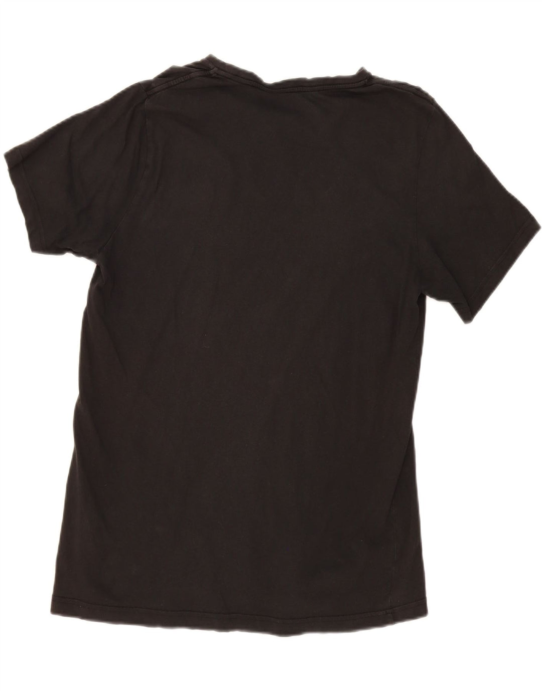 PUMA Mens Graphic T-Shirt Top Large Black Cotton Vintage Puma and Second-Hand Puma from Messina Hembry 