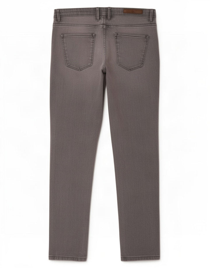 Massimo Dutti Herre Slim Jeans EU 42 Large W32 L29 Grå