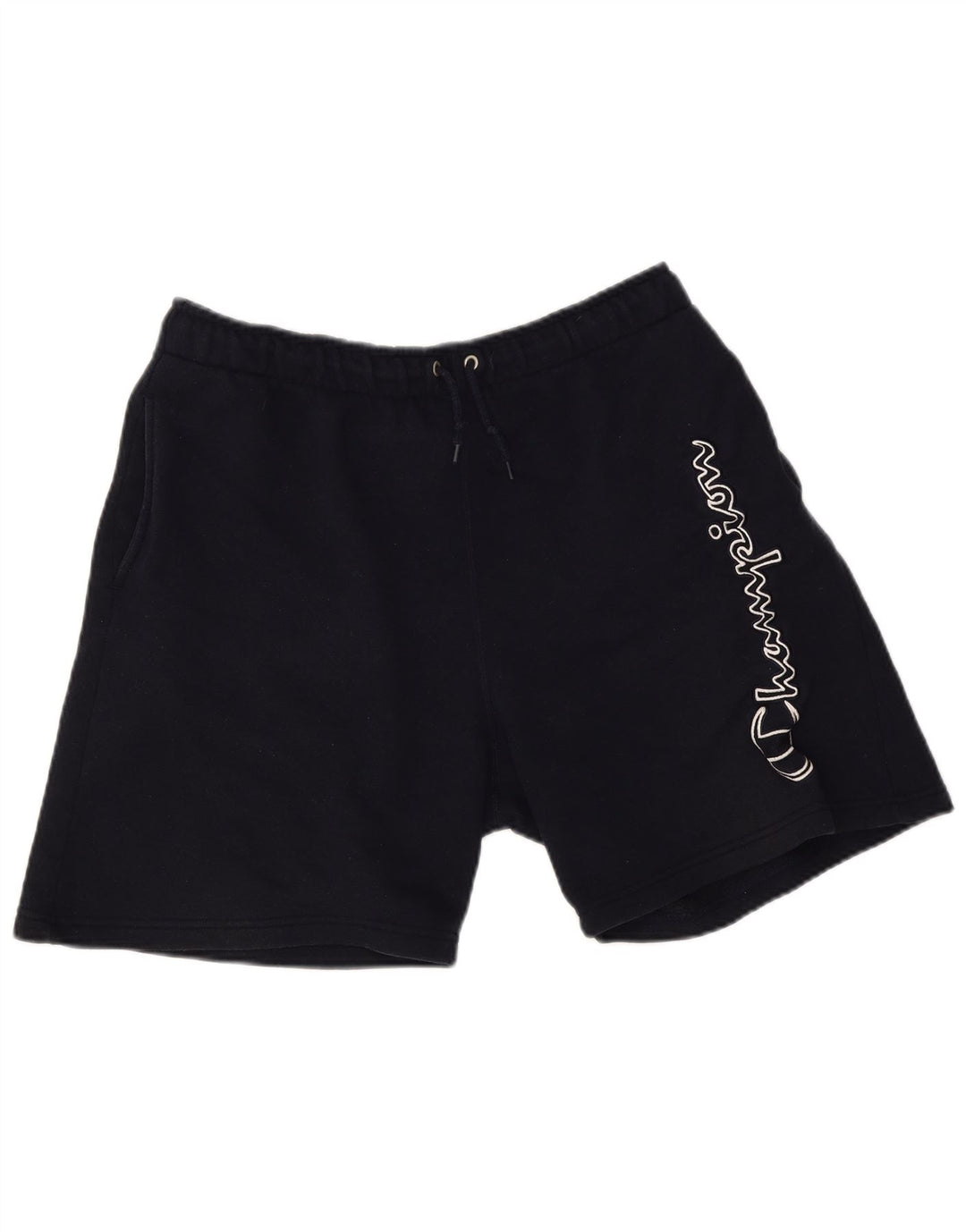 Champion Herre grafiske sportsshorts XL sort bomuld
