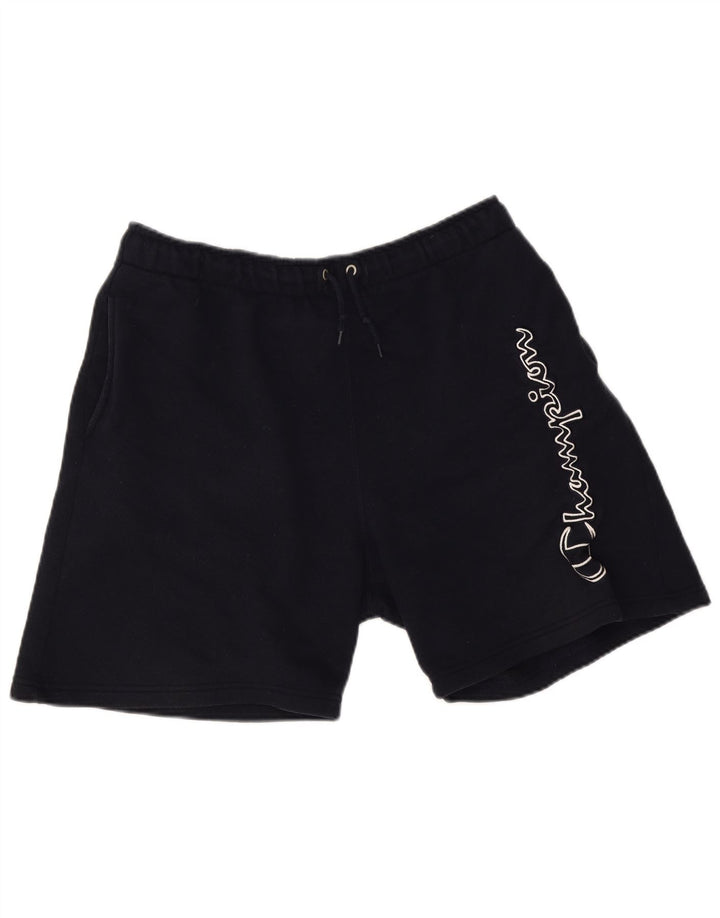 Champion Herre grafiske sportsshorts XL sort bomuld