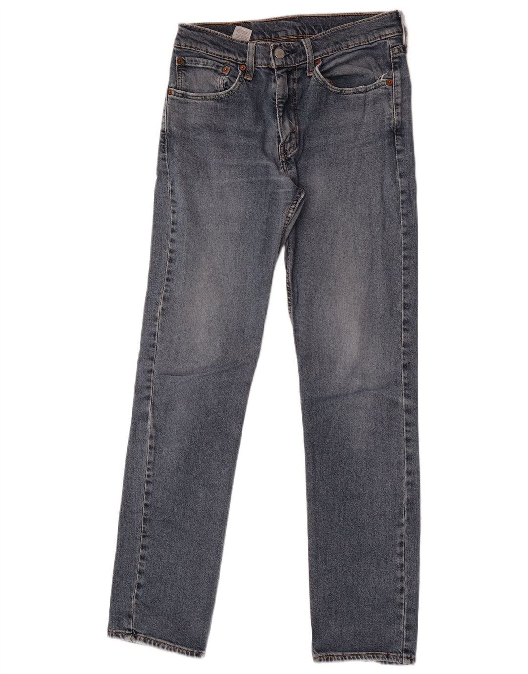 Levi's Herre 511 Slim Jeans W31 L32 Blå Bomuld