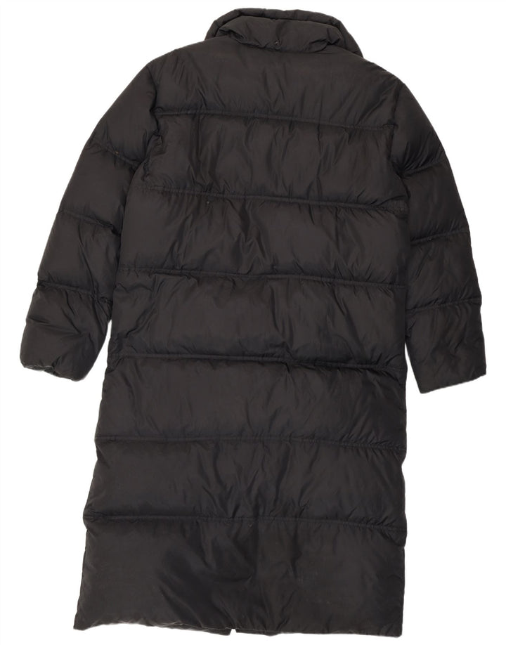Fila Dame Polstret Frakke IT 48 XL Sort Polyamid